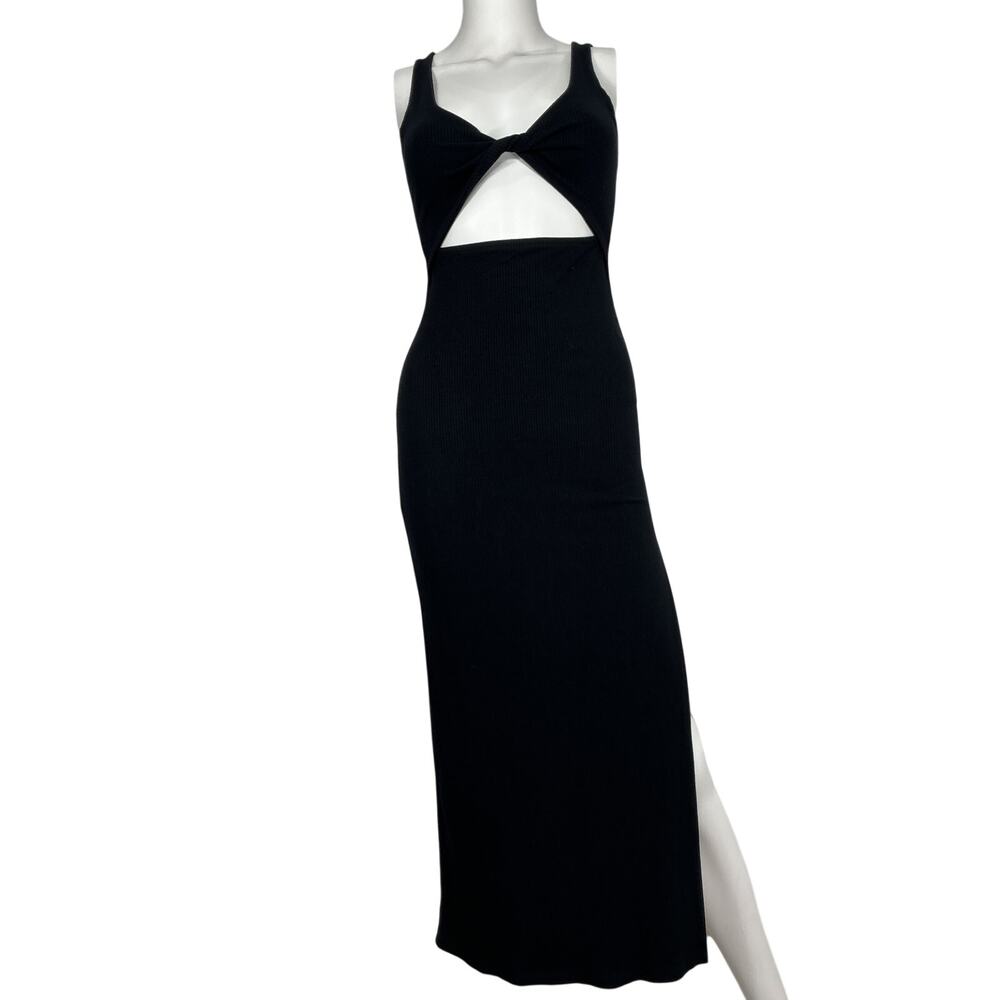Lspace Sleek Black Nico Dress Size S / P - Picture 2 of 4